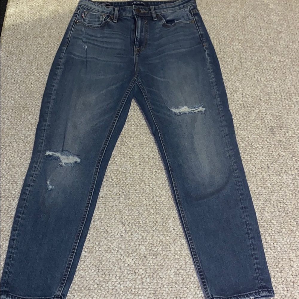 CROPPED JEANS